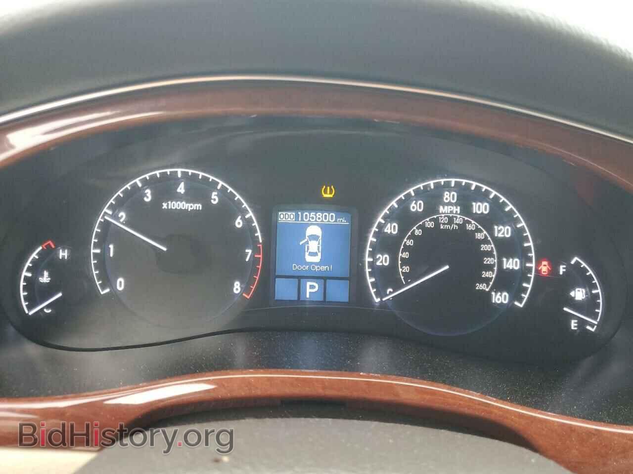 2012 HYUNDAI GENESIS - VIN: KMHGC4DD7CU159455 - Фото 9