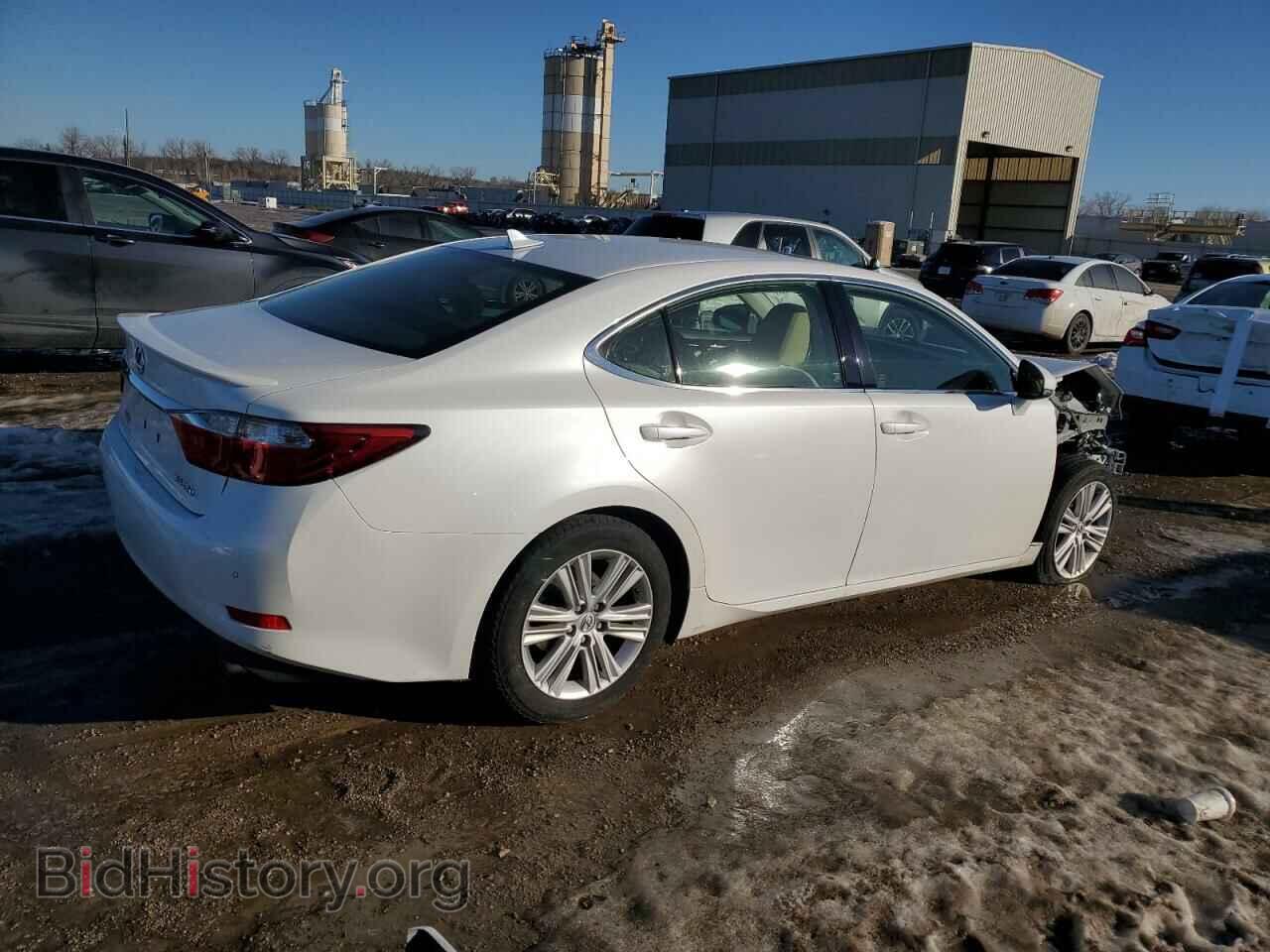 2014 LEXUS ES350 - VIN: JTHBK1GG9E2118683 - Фото 3