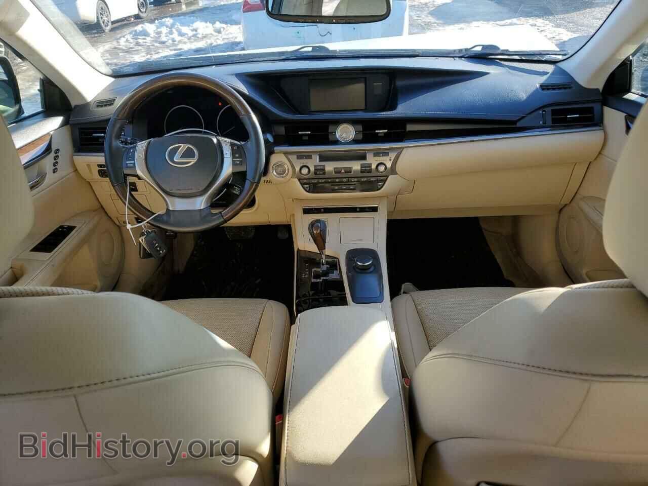 2014 LEXUS ES350 - VIN: JTHBK1GG9E2118683 - Фото 8