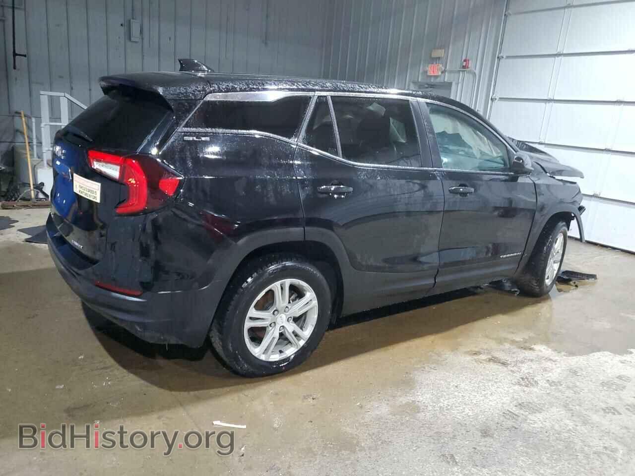 2022 GMC TERRAIN - VIN: 3GKALTEV0NL178362 - Фото 3
