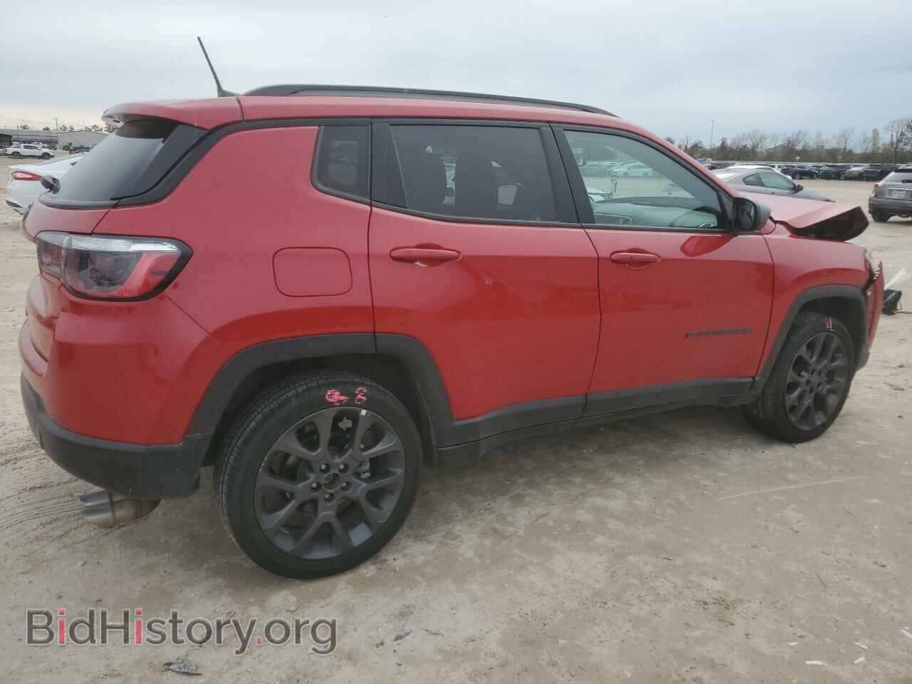 2021 JEEP COMPASS - VIN: 3C4NJDEB1MT601852 - Photo 3