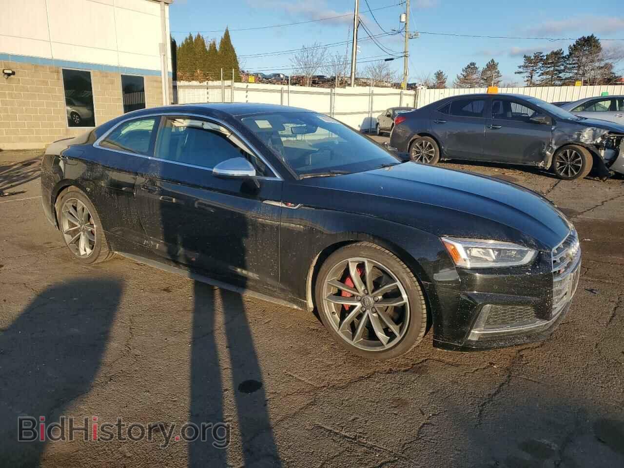 2018 AUDI S5/RS5 - VIN: WAUR4AF54JA098317 - Фото 4