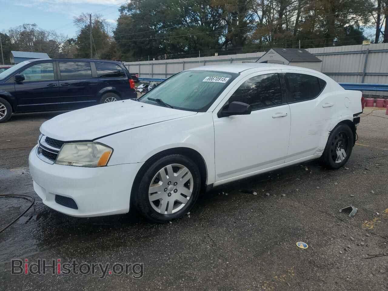 Photo 1C3CDZAB6CN110701 - DODGE AVENGER 2012
