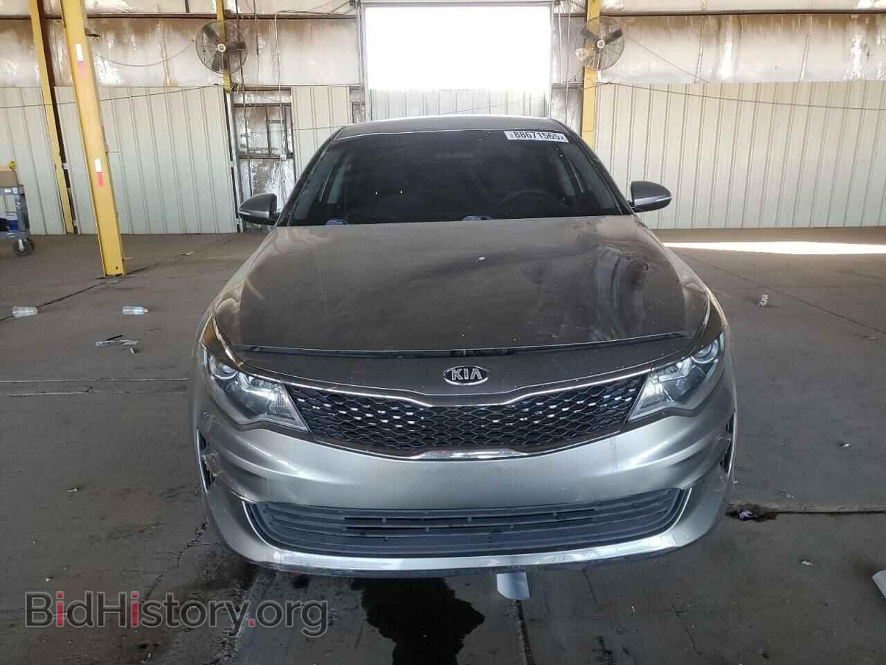 2016 KIA OPTIMA - VIN: 5XXGT4L32GG105506 - Фото 5
