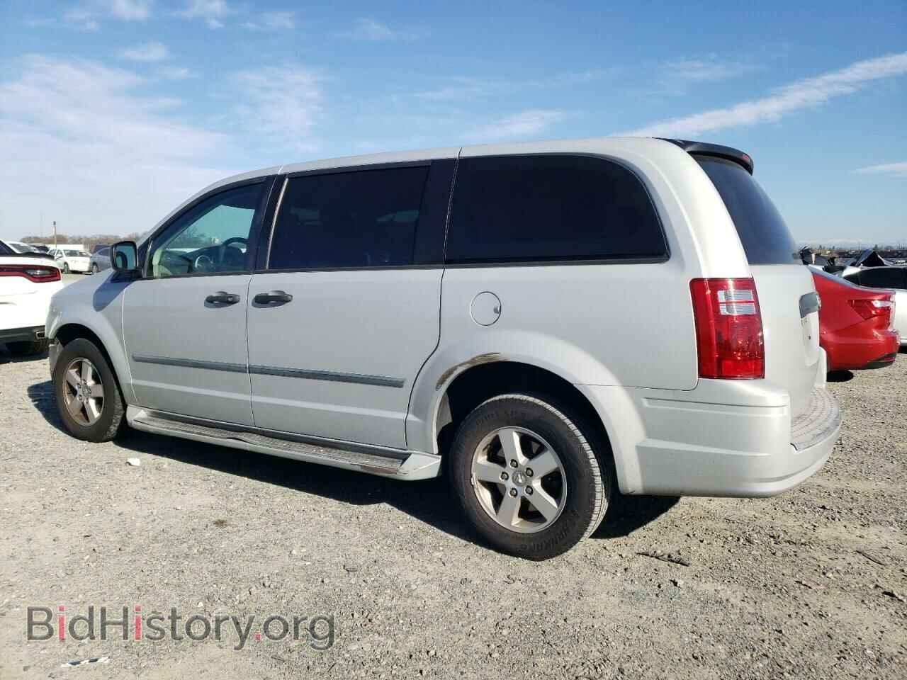 2008 DODGE CARAVAN - VIN: 1D8HN44H18B141544 - Фото 2