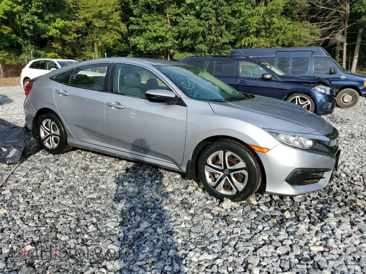 2017 HONDA CIVIC - VIN: 2HGFC2F52HH544864 - Фото 4