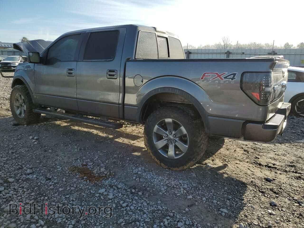 2013 FORD F-150 - VIN: 1FTFW1EF3DKF18593 - Фото 2