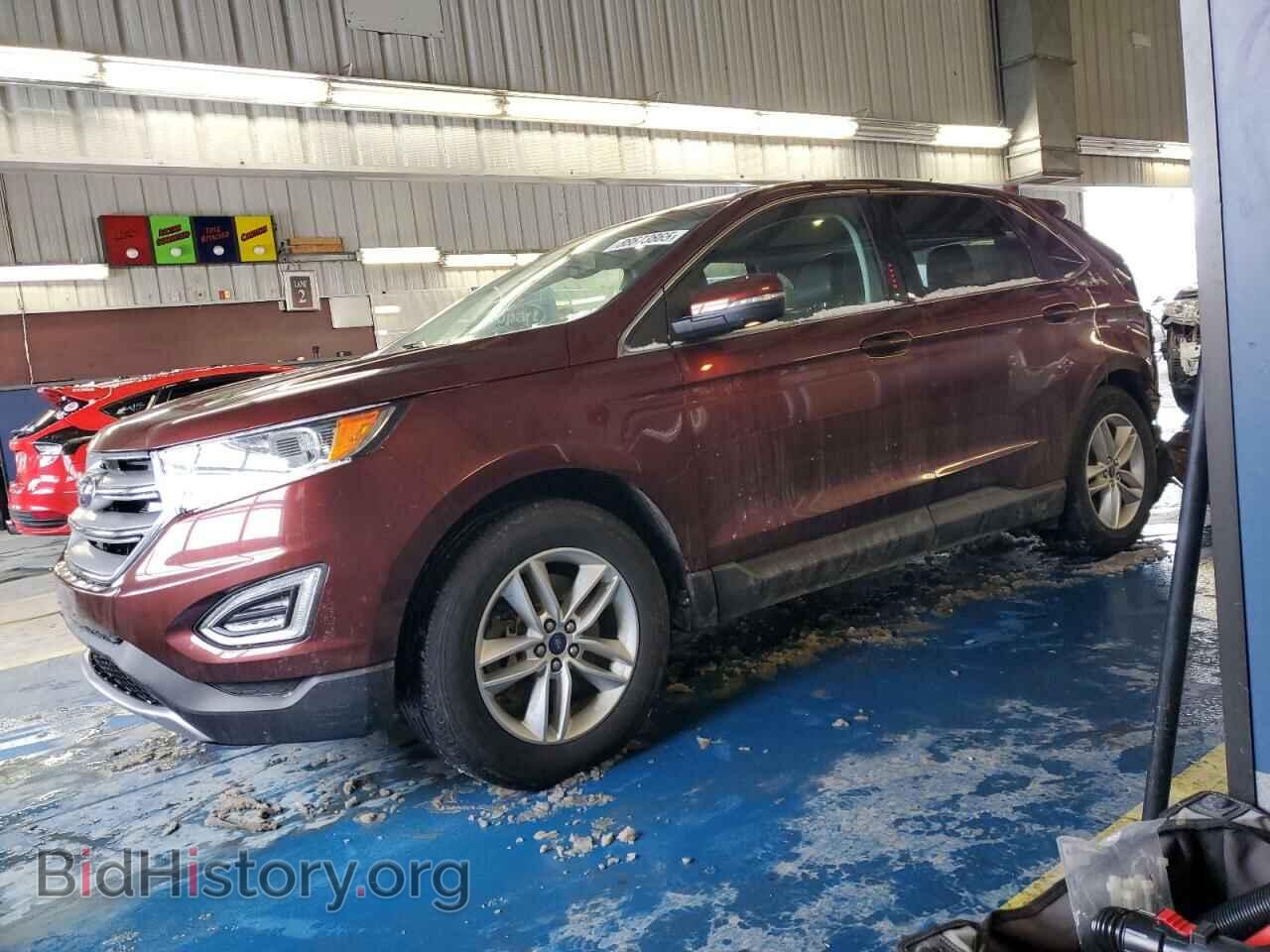 Фотография 2FMTK4J85FBC03195 - FORD EDGE 2015