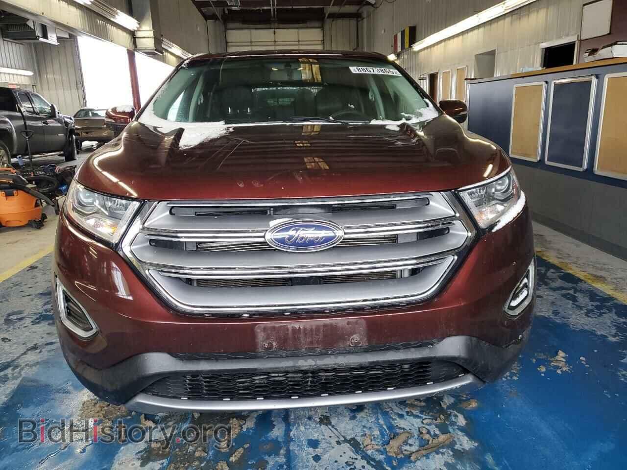 2015 FORD EDGE - VIN: 2FMTK4J85FBC03195 - Photo 5