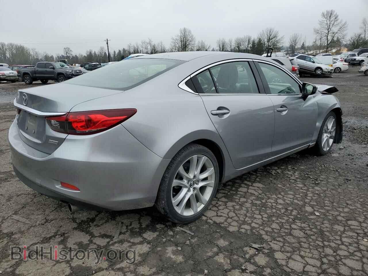 2014 MAZDA 6 - VIN: JM1GJ1V61E1144981 - Фото 3