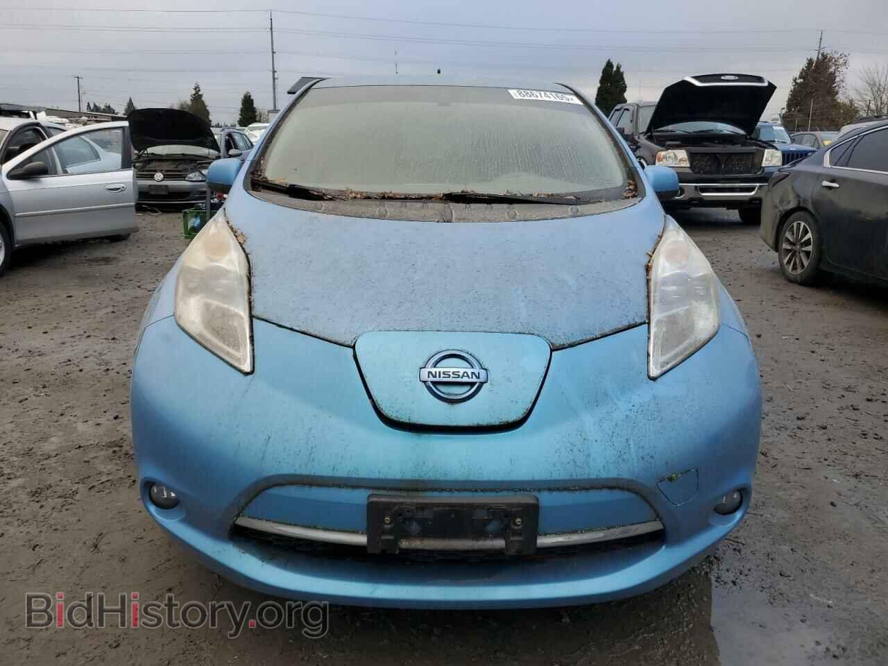 2012 NISSAN LEAF - VIN: JN1AZ0CP5CT026165 - Фото 5