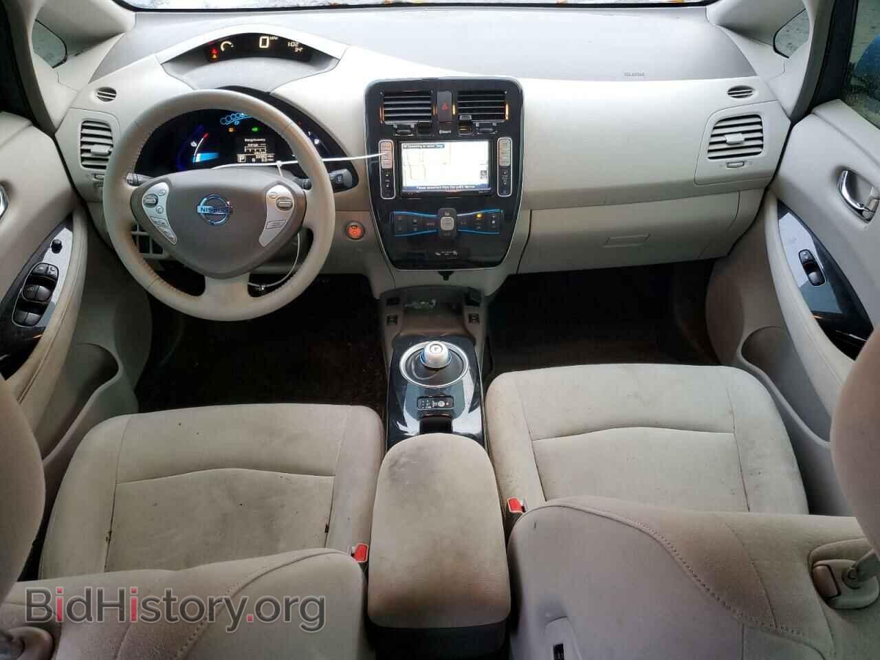 2012 NISSAN LEAF - VIN: JN1AZ0CP5CT026165 - Фото 8
