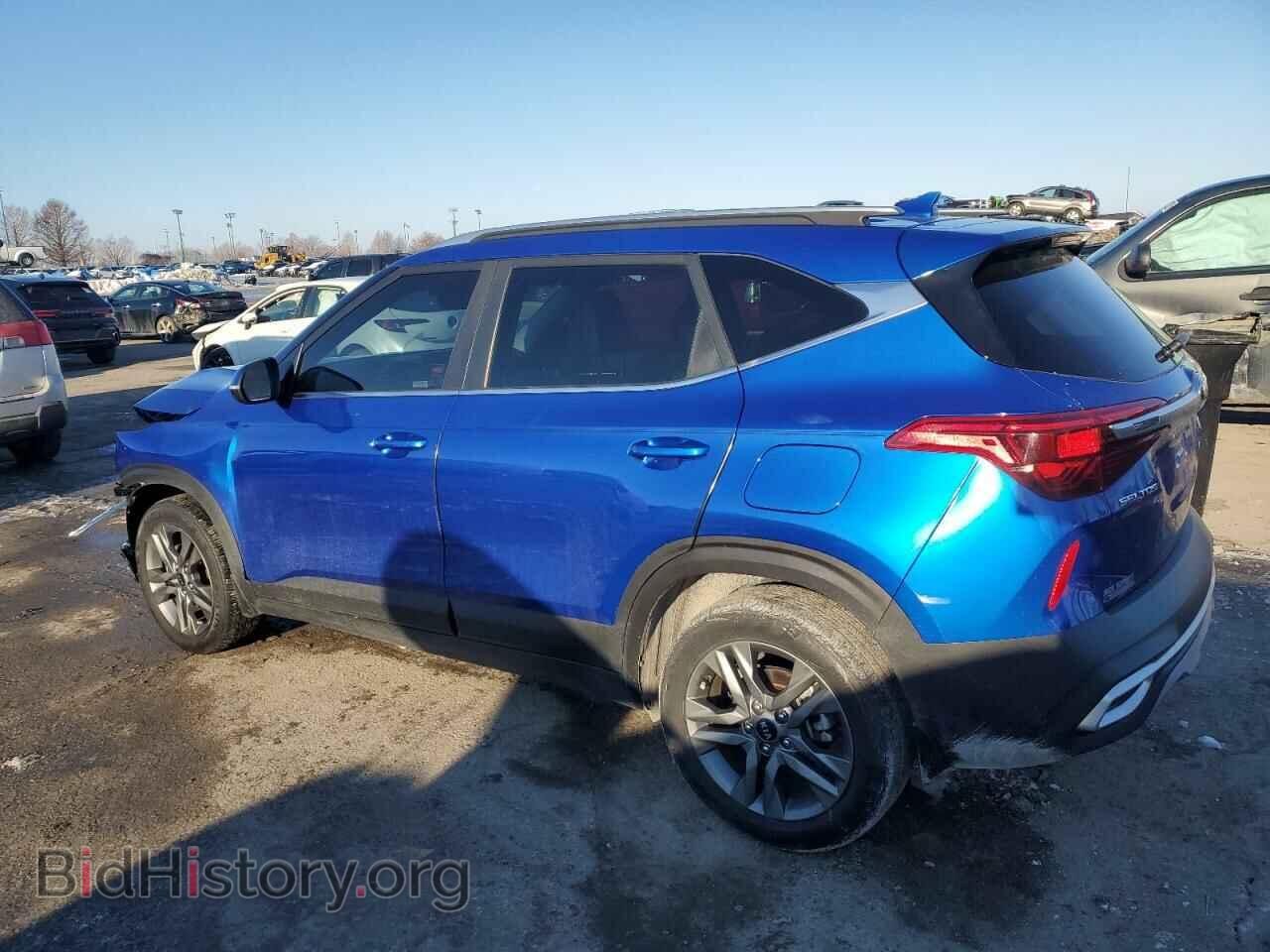 2021 KIA SELTOS - VIN: KNDEU2AA5M7044084 - Фото 2
