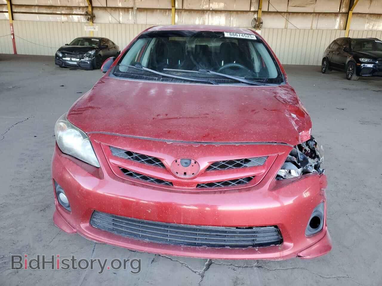 2011 TOYOTA COROLLA - VIN: 2T1BU4EE0BC640128 - Фото 5