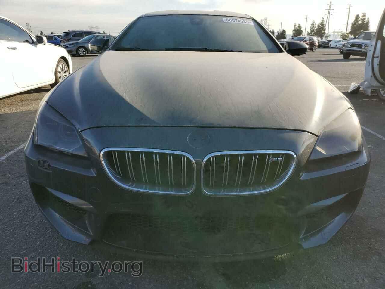 2014 BMW M6 - VIN: WBS6C9C56ED467459 - Фото 5