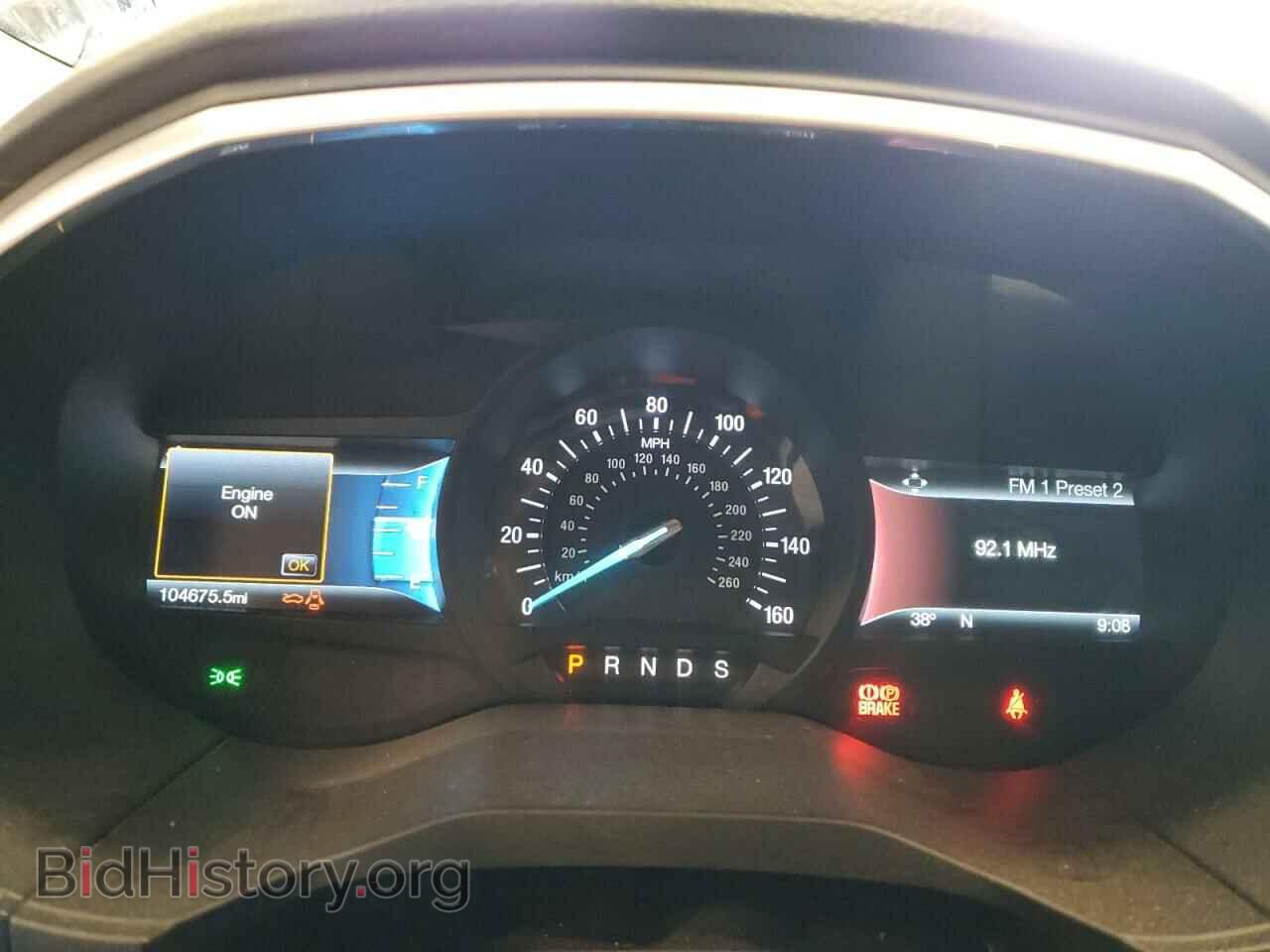 2016 FORD EDGE - VIN: 2FMPK4K81GBB11325 - Photo 9