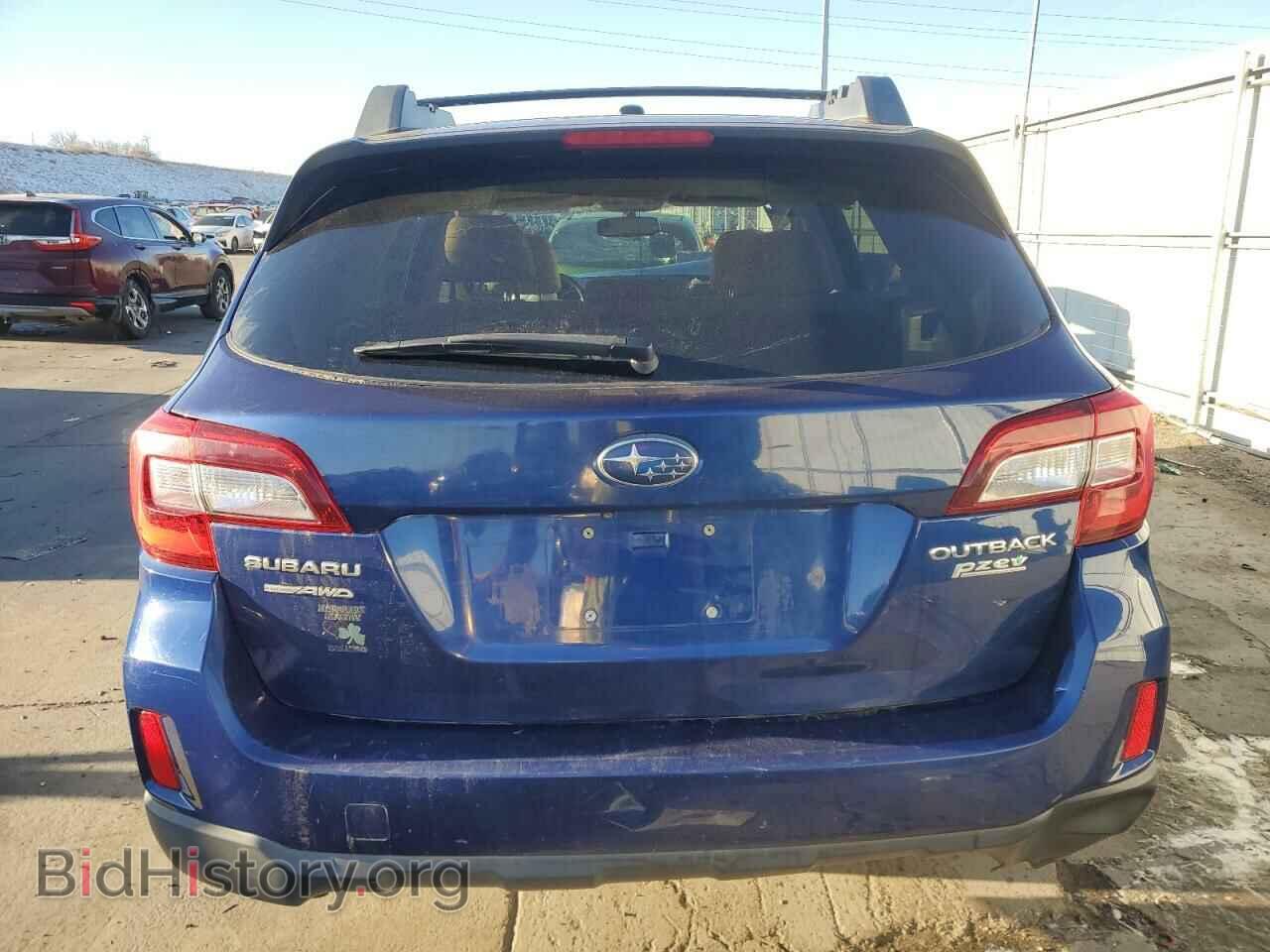 2015 SUBARU OUTBACK - VIN: 4S4BSACC3F3228995 - Фото 6