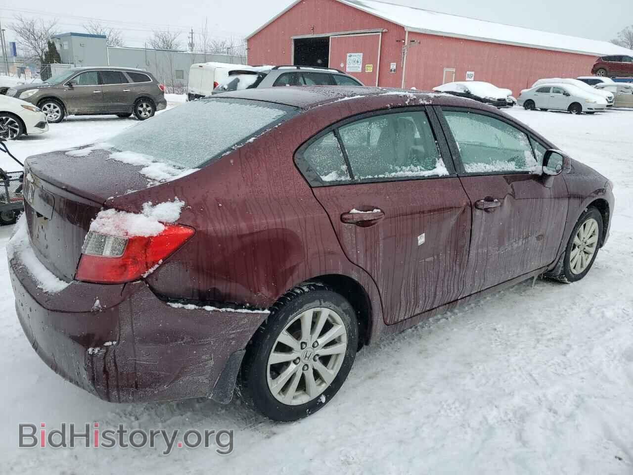 2012 HONDA CIVIC - VIN: 2HGFB2F50CH012444 - Фото 3