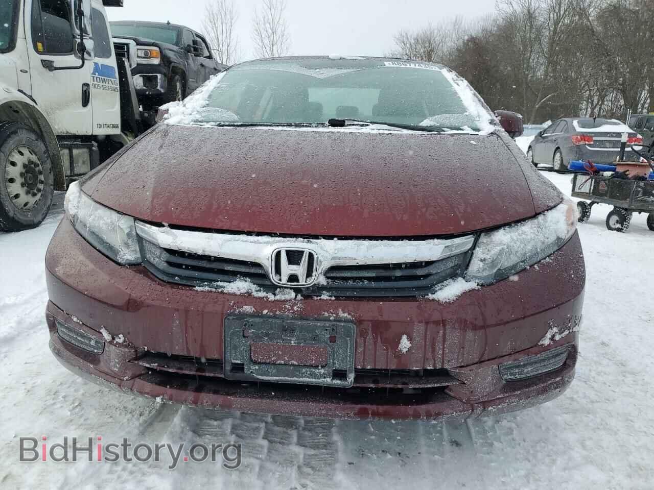 2012 HONDA CIVIC - VIN: 2HGFB2F50CH012444 - Фото 5