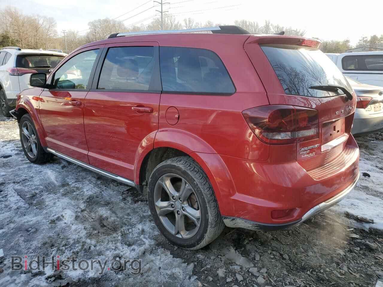 2017 DODGE JOURNEY - VIN: 3C4PDDGG5HT541590 - Фото 2