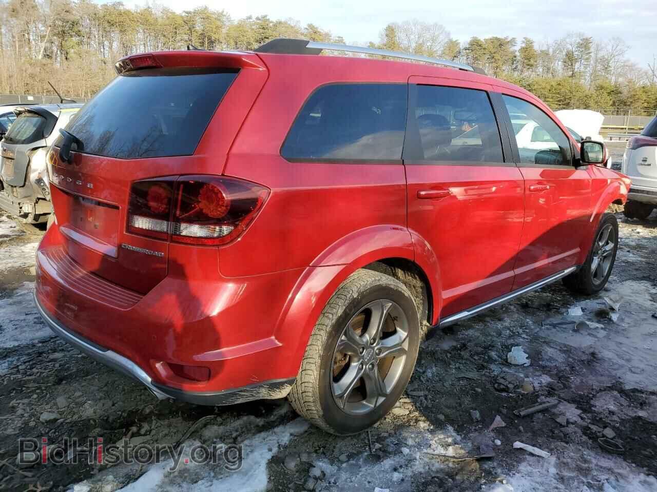 2017 DODGE JOURNEY - VIN: 3C4PDDGG5HT541590 - Фото 3