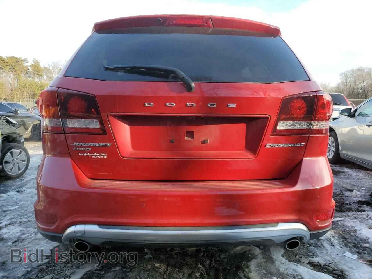 2017 DODGE JOURNEY - VIN: 3C4PDDGG5HT541590 - Фото 6