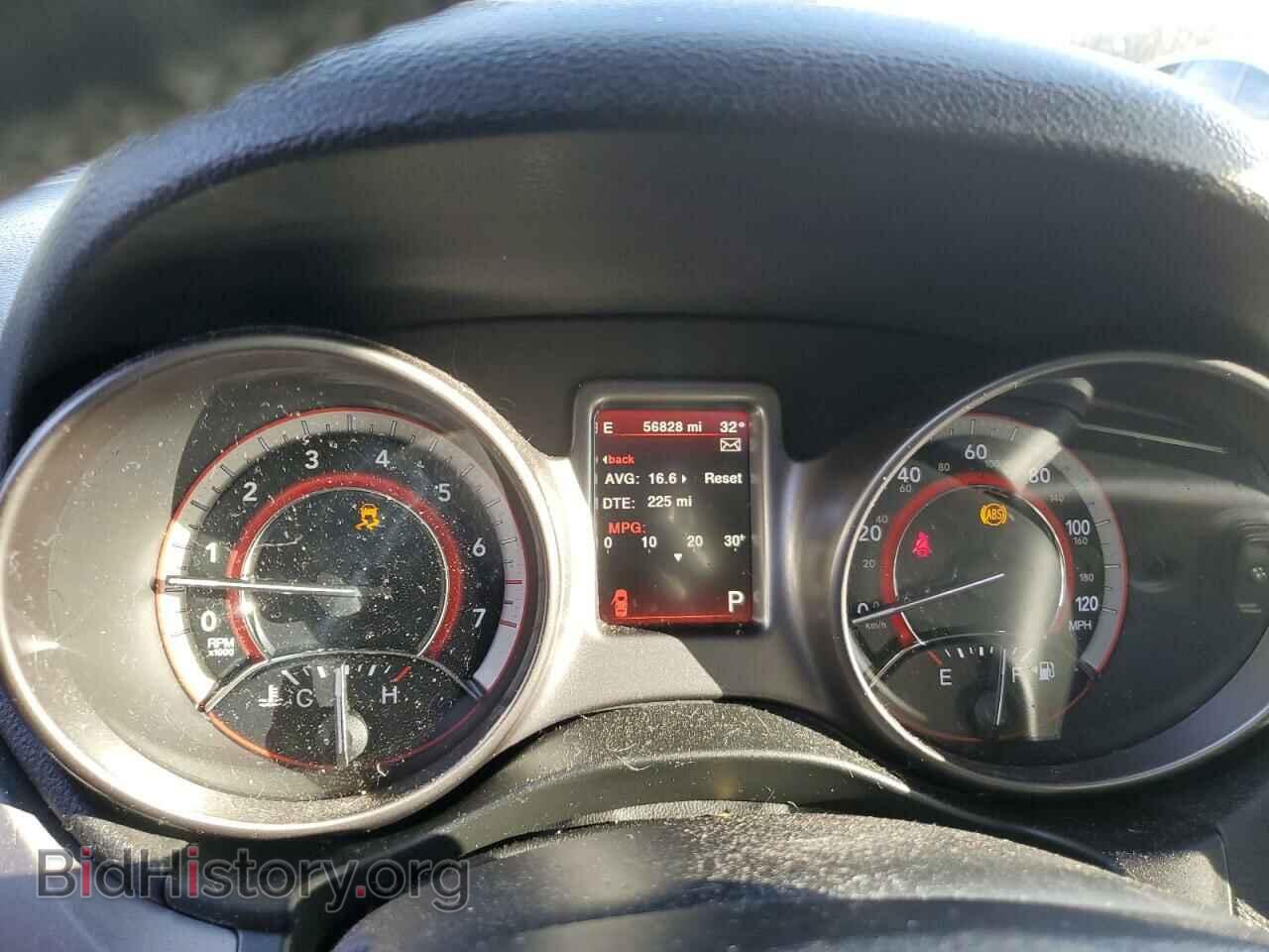 2017 DODGE JOURNEY - VIN: 3C4PDDGG5HT541590 - Фото 9