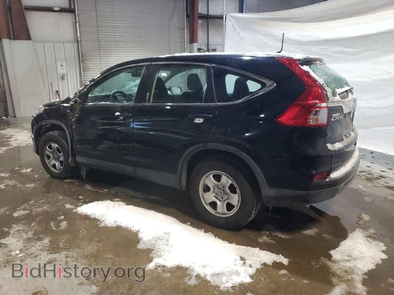 2016 HONDA CRV - VIN: 5J6RM4H35GL080979 - Фото 2