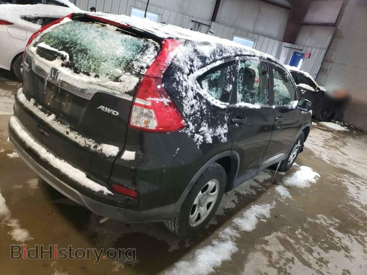 2016 HONDA CRV - VIN: 5J6RM4H35GL080979 - Фото 3