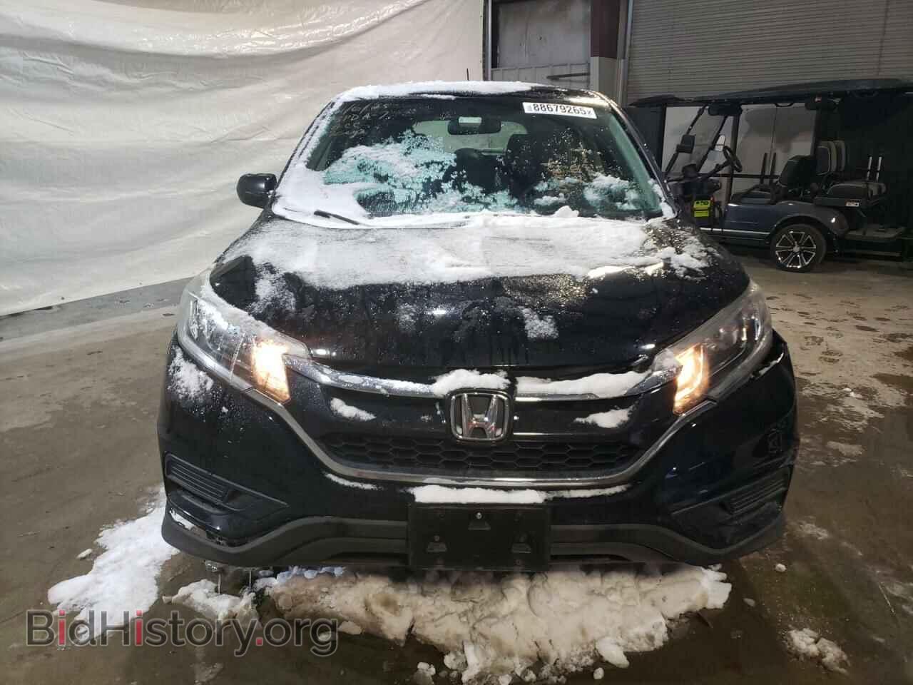 2016 HONDA CRV - VIN: 5J6RM4H35GL080979 - Фото 5