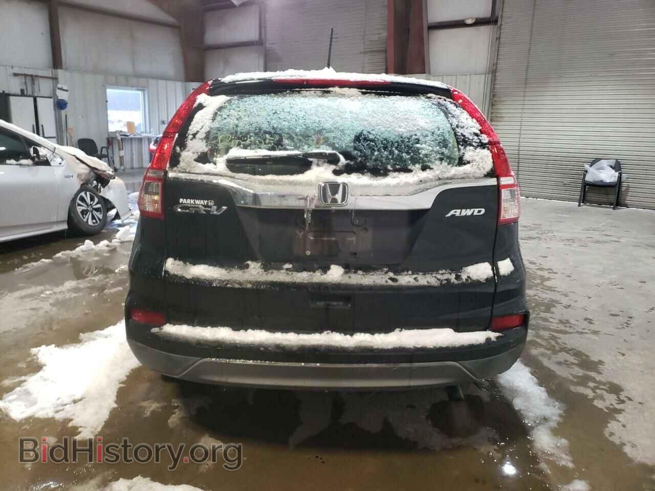 2016 HONDA CRV - VIN: 5J6RM4H35GL080979 - Фото 6