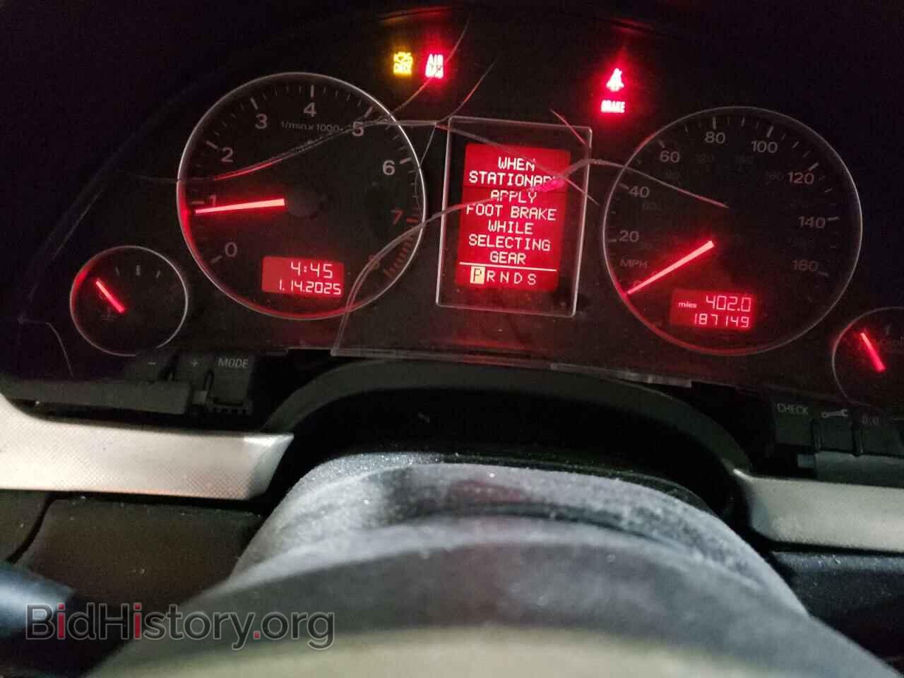 2007 AUDI A4 - VIN: WAUDF78E77A154912 - Фото 9