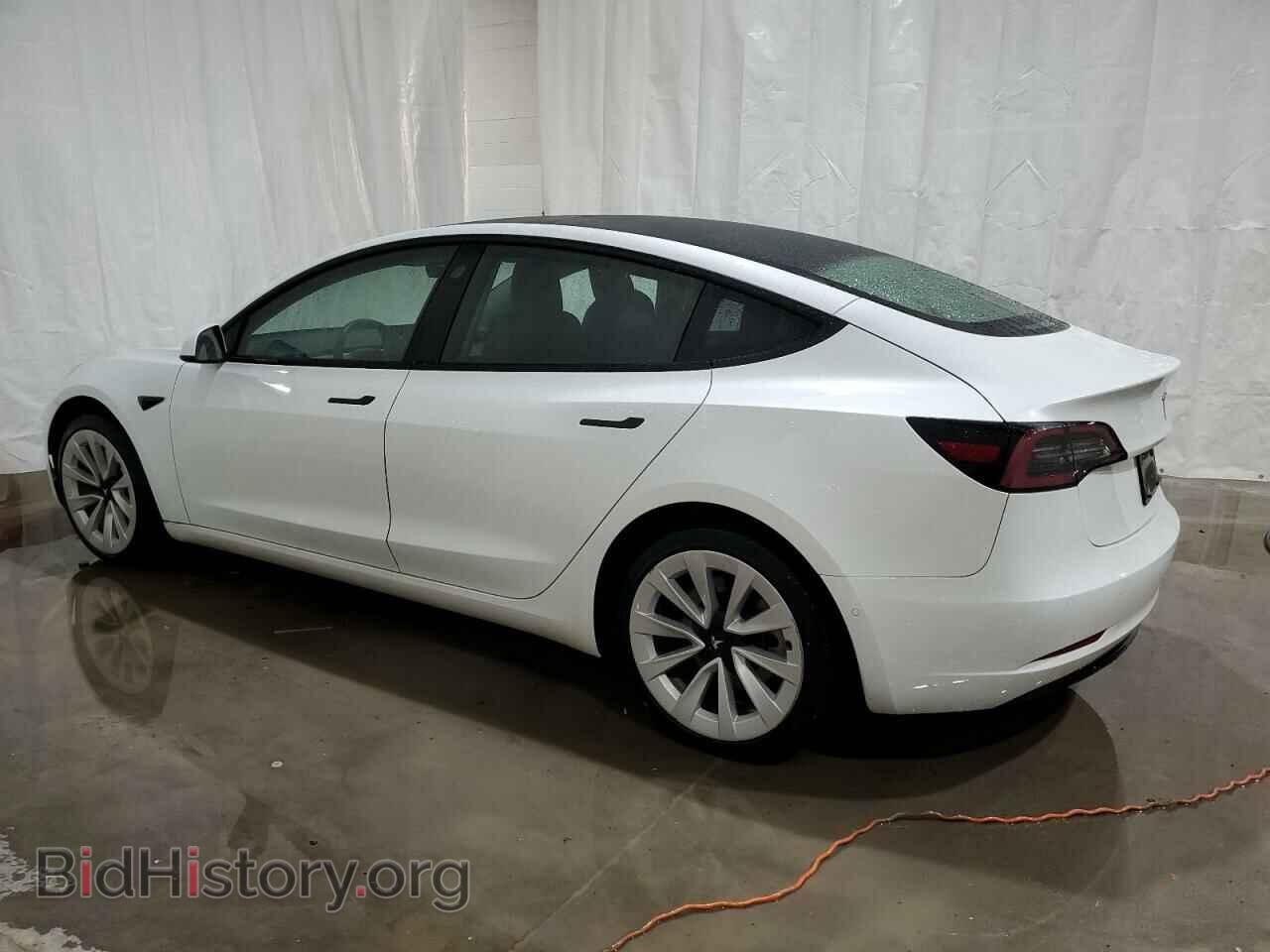 2022 TESLA MODEL 3 - VIN: 5YJ3E1EB9NF288947 - Фото 2