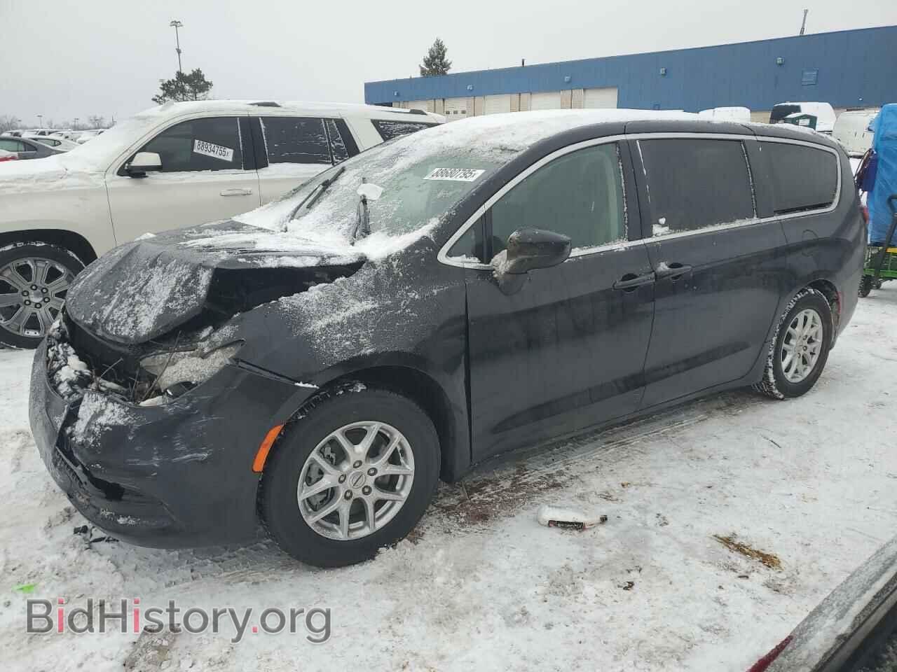Фотография 2C4RC1CG2RR101329 - CHRYSLER MINIVAN 2024