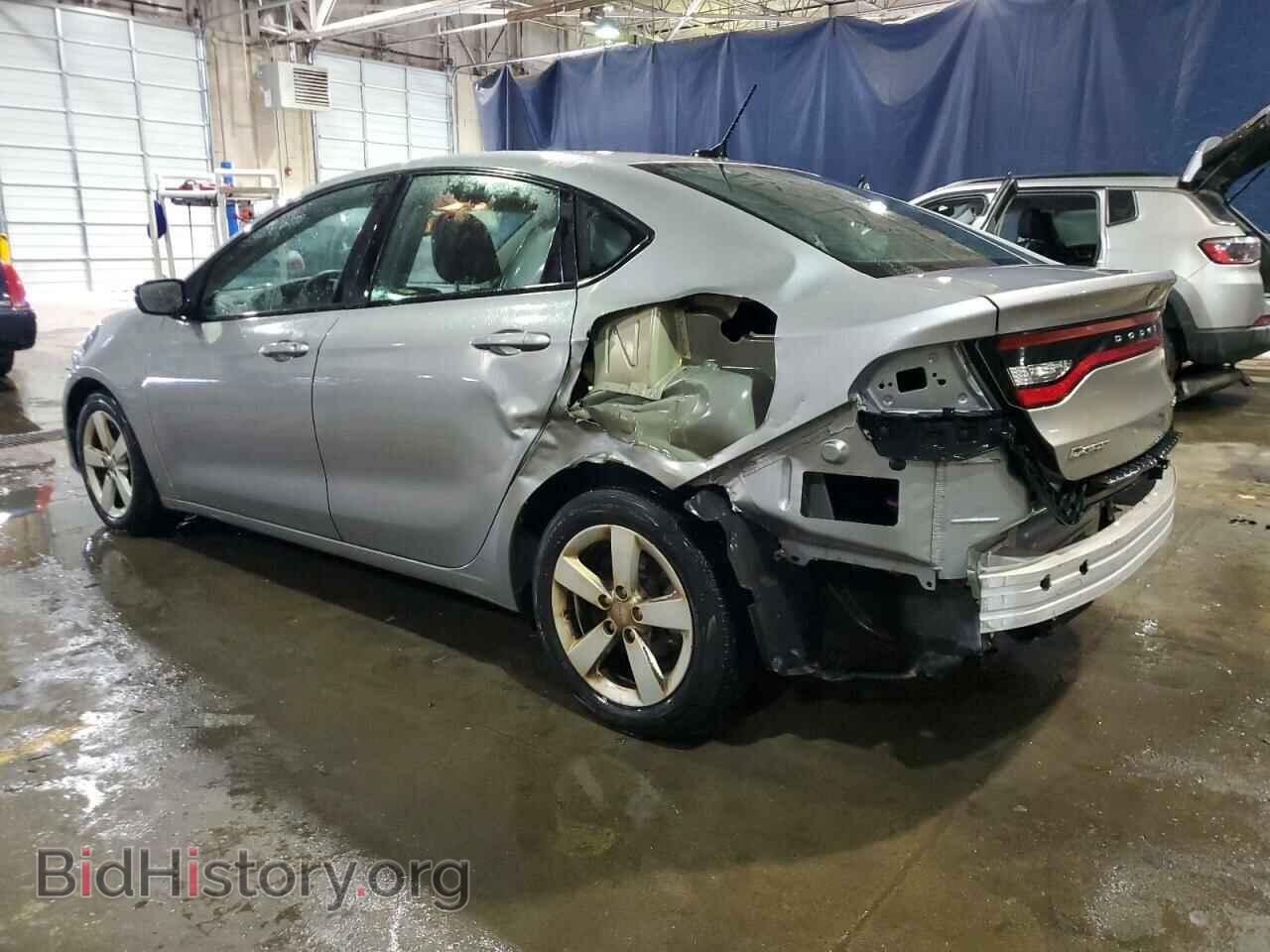 2016 DODGE DART - VIN: 1C3CDFBB2GD516807 - Фото 2