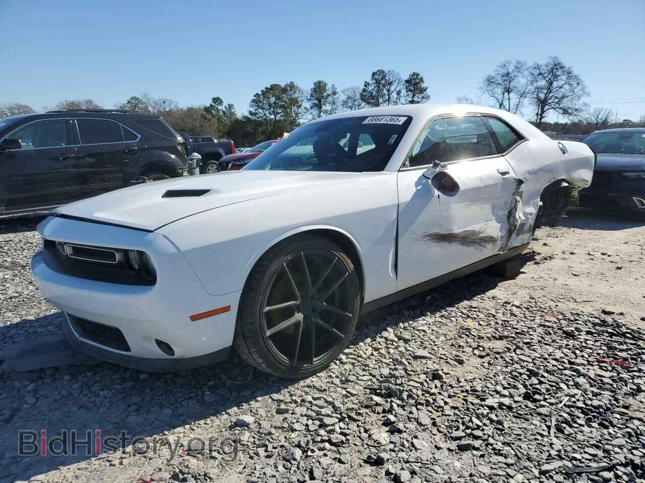 Фотография 2C3CDZAG3GH284879 - DODGE CHALLENGER 2016