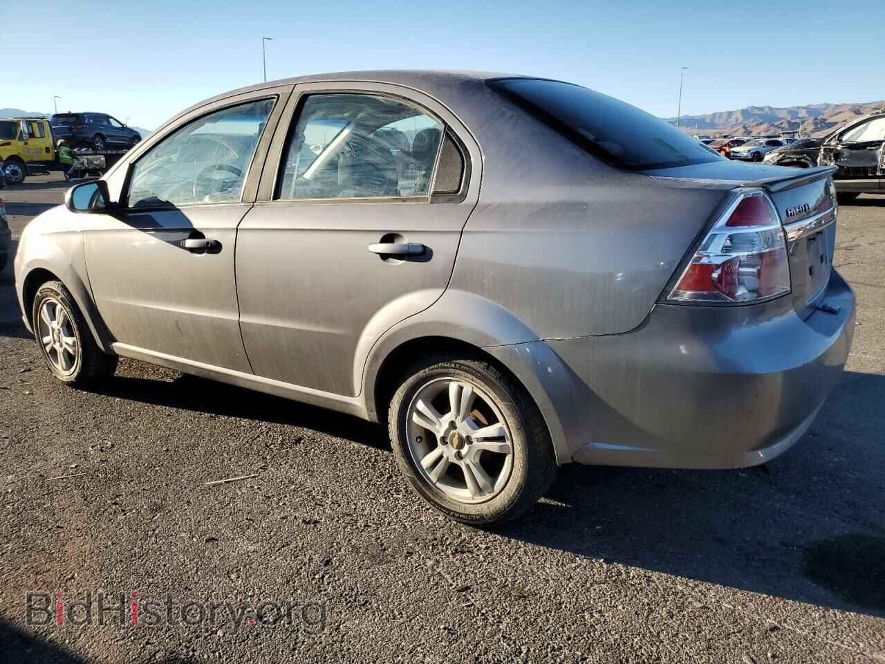 2011 CHEVROLET AVEO - VIN: KL1TD5DE4BB209924 - Фото 2