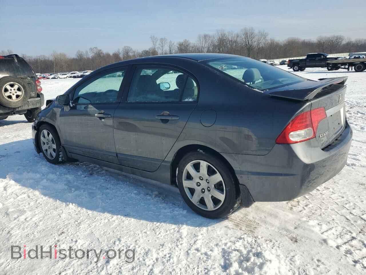 2011 HONDA CIVIC - VIN: 19XFA1F54BE008824 - Фото 2