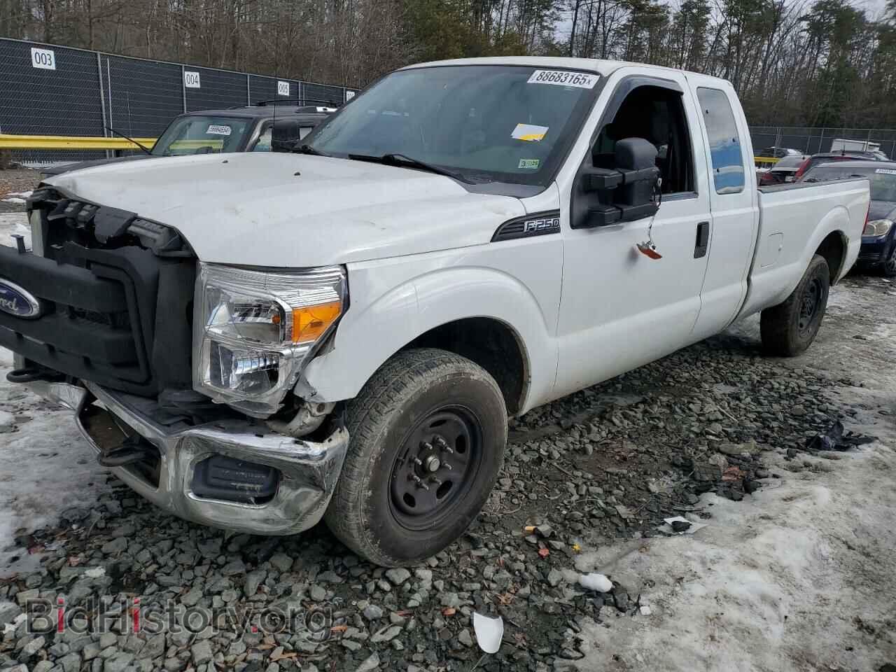 Photo 1FT7X2A64CEA37343 - FORD F250 2012