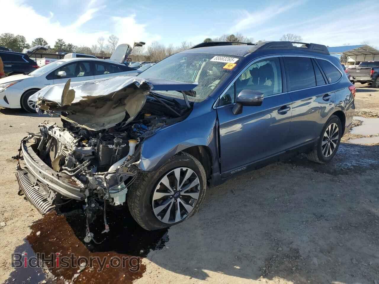Photo 4S4BSANC4H3344500 - SUBARU OUTBACK 2017