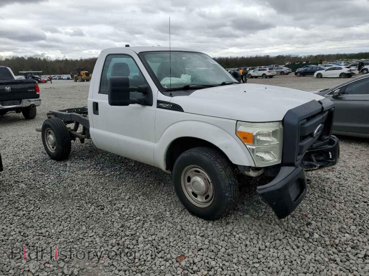 2011 FORD F250 - VIN: 1FDBF2A67BEB32650 - Фото 4