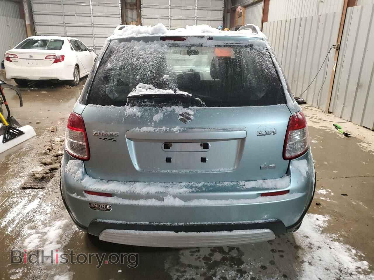 2009 SUZUKI SX4 - VIN: JS2YB413996204423 - Photo 6