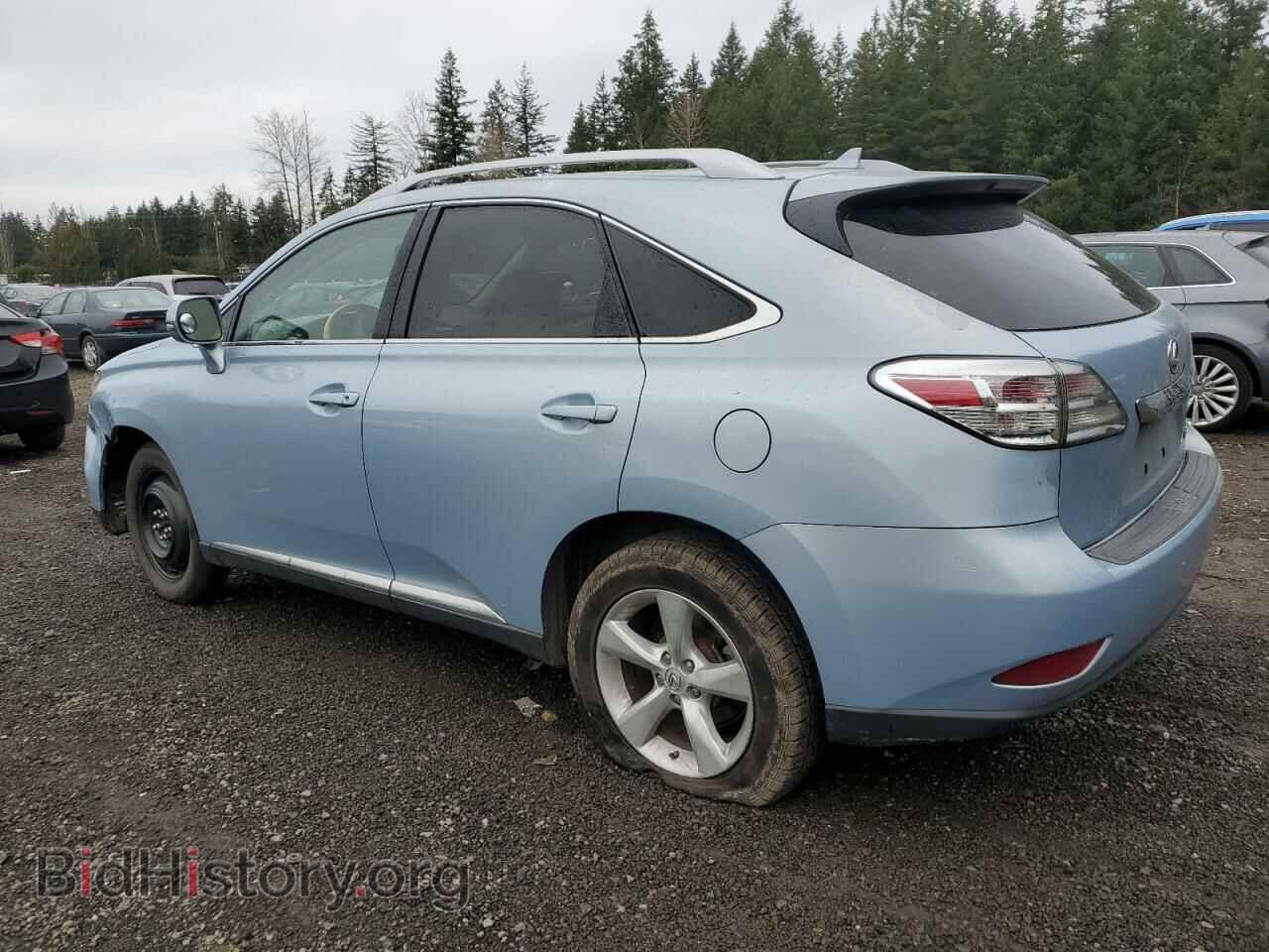 2011 LEXUS RX350 - VIN: 2T2BK1BA2BC106078 - Фото 2