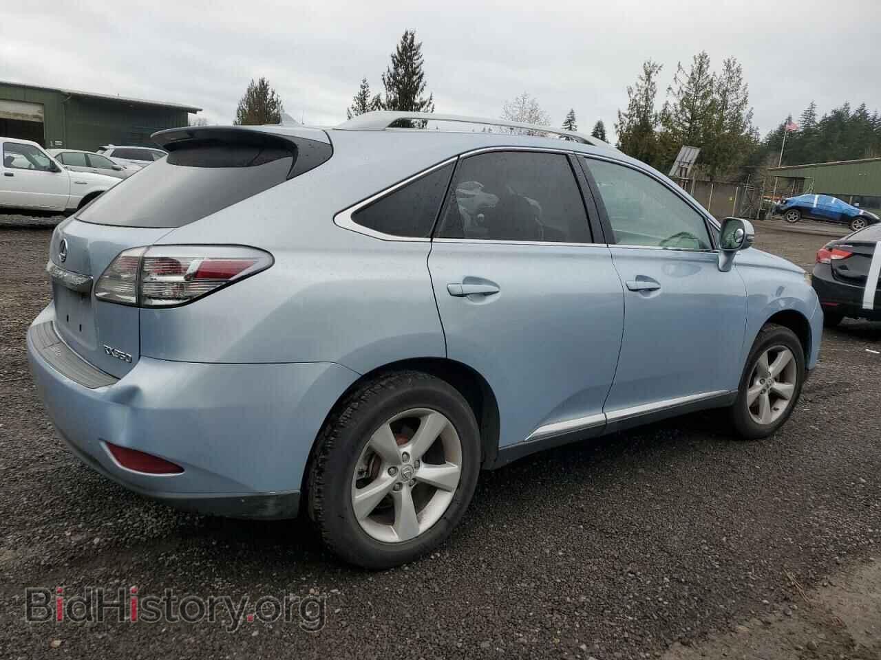 2011 LEXUS RX350 - VIN: 2T2BK1BA2BC106078 - Фото 3