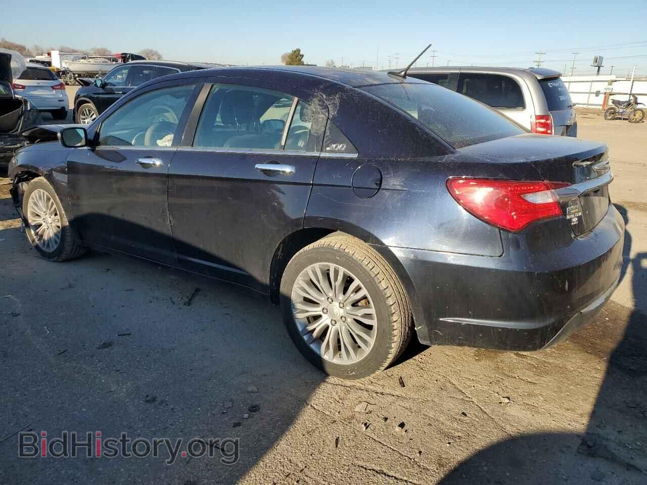 2012 CHRYSLER 200 - VIN: 1C3CCBCG4CN330552 - Фото 2