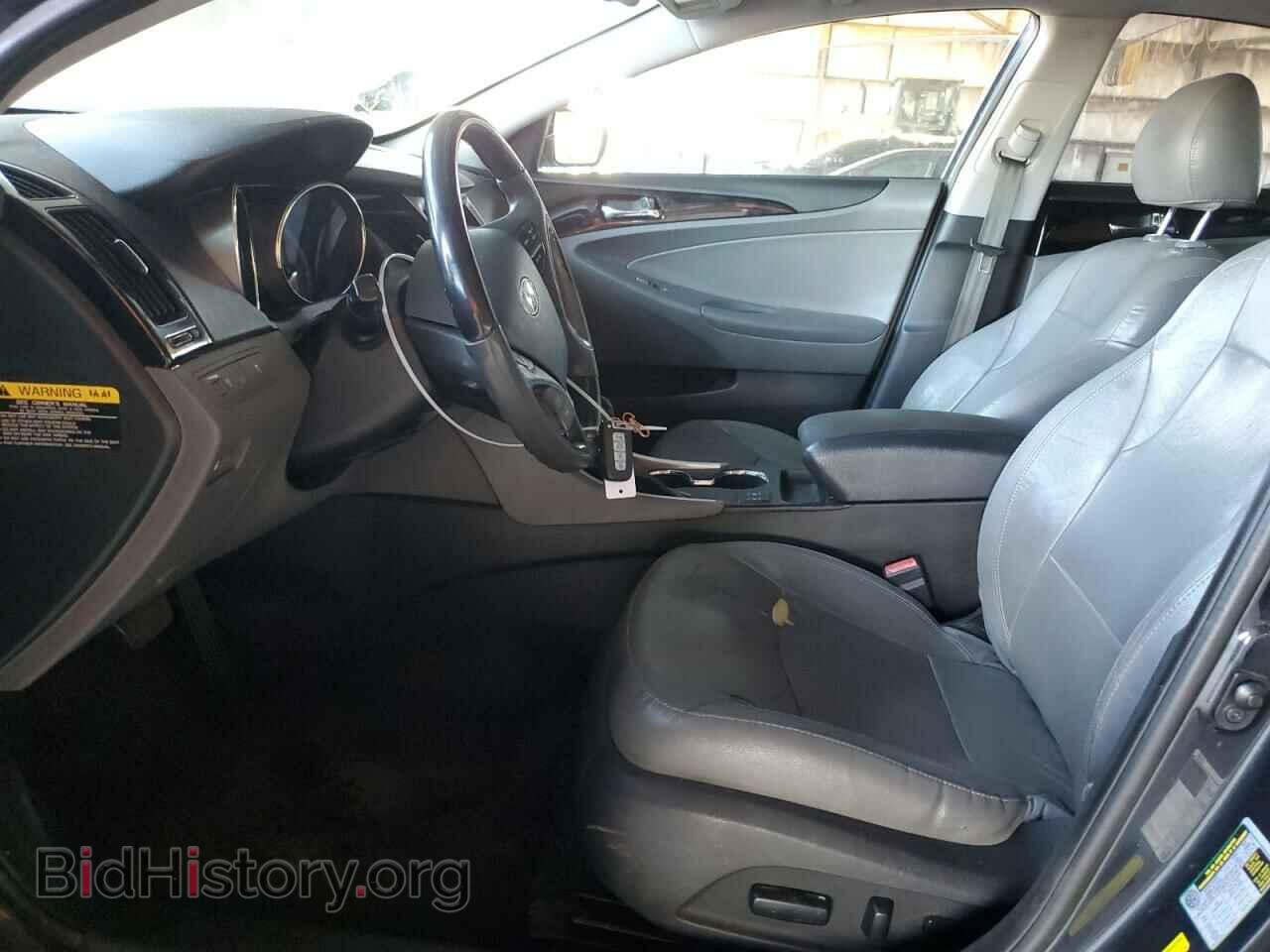 2012 HYUNDAI SONATA - VIN: 5NPEC4AC3CH435681 - Фото 7