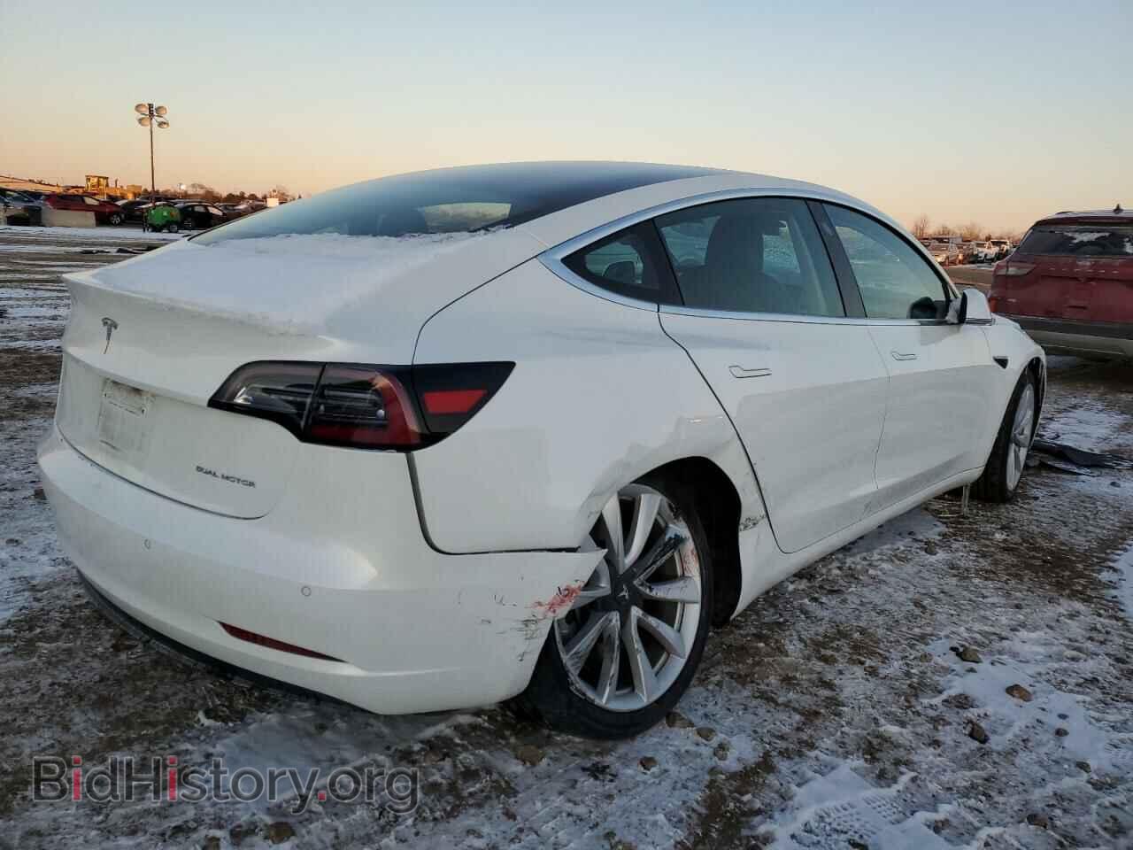 2019 TESLA MODEL 3 - VIN: 5YJ3E1EB0KF512442 - Фото 3