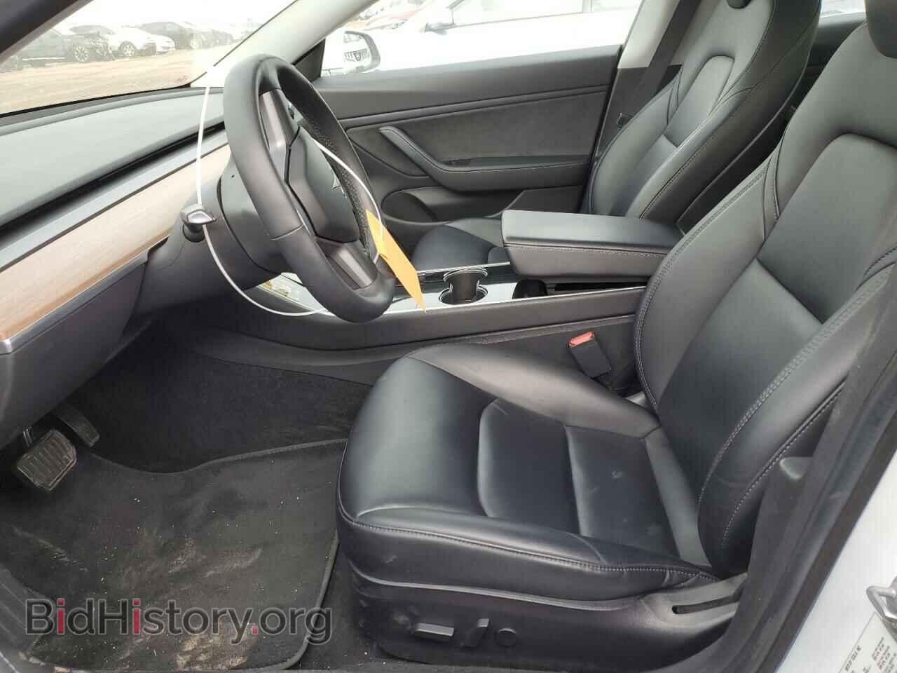 2019 TESLA MODEL 3 - VIN: 5YJ3E1EB0KF512442 - Фото 7