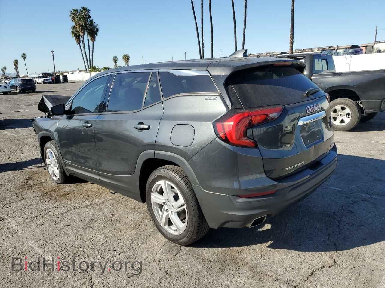2018 GMC TERRAIN - VIN: 3GKALTEX5JL203204 - Фото 2