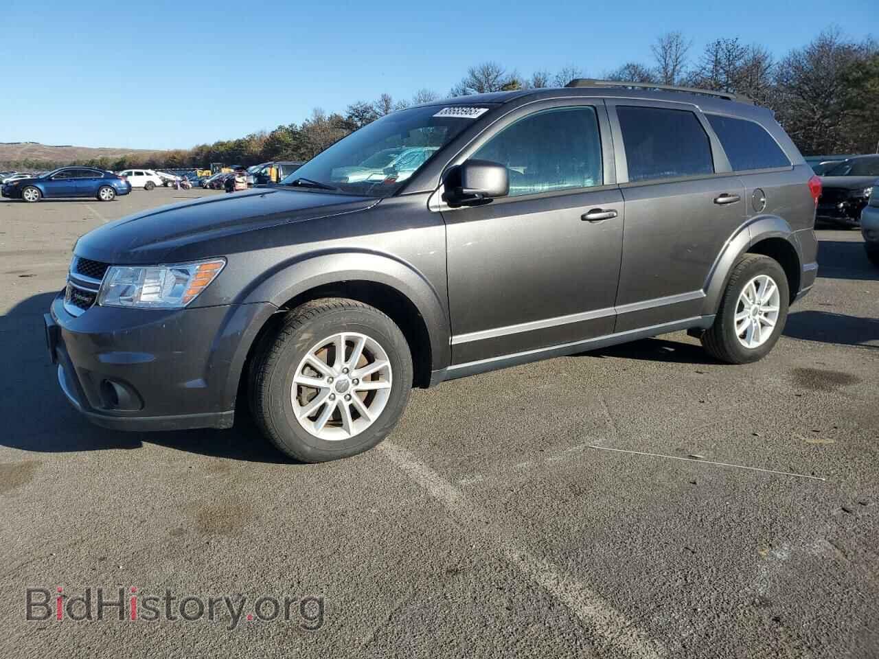 Photo 3C4PDDBG8GT129492 - DODGE JOURNEY 2016